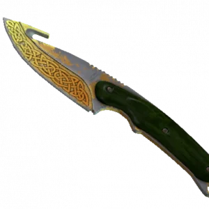 ★ StatTrak™ Gut Knife | Lore (Battle-Scarred)