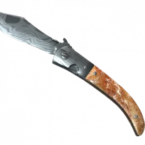 ★ StatTrak™ Navaja Knife | Damascus Steel (Field-Tested)