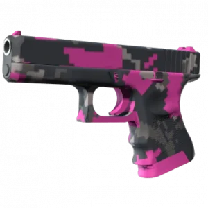 Glock-18 | Pink DDPAT (Minimal Wear)