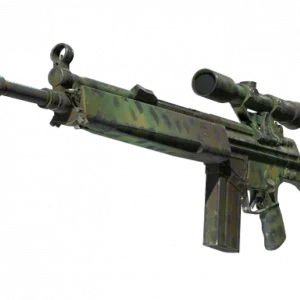 Souvenir G3SG1 | Jungle Dashed (Well-Worn)