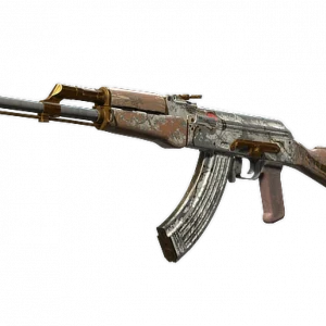 StatTrak™ AK-47 | Crane Flight (Battle-Scarred)