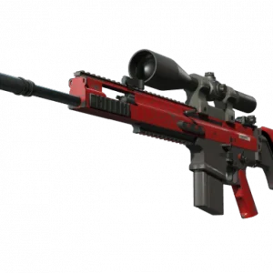 StatTrak™ SCAR-20 | Crimson Web (Factory New)