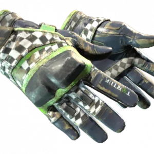 ★ Moto Gloves | Finish Line (Battle-Scarred)