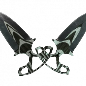 ★ Shadow Daggers | Black Laminate (Factory New)