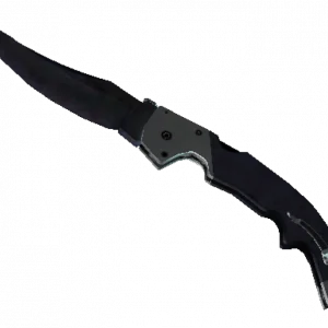 ★ StatTrak™ Falchion Knife | Blue Steel (Battle-Scarred)