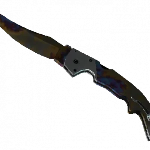★ StatTrak™ Falchion Knife | Case Hardened (Minimal Wear)
