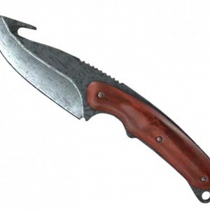 ★ StatTrak™ Gut Knife | Damascus Steel (Field-Tested)