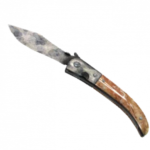 ★ StatTrak™ Navaja Knife | Stained (Battle-Scarred)