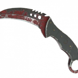 ★ Talon Knife | Crimson Web (Battle-Scarred)