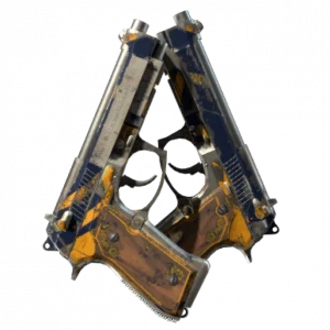 Dual Berettas | Marina (Battle-Scarred)
