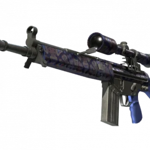 G3SG1 | Violet Murano (Minimal Wear)