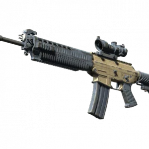 SG 553 | Tornado (Battle-Scarred)