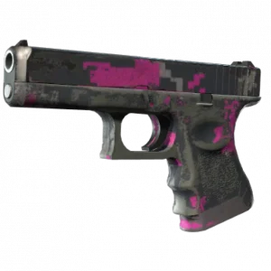 Souvenir Glock-18 | Pink DDPAT (Battle-Scarred)
