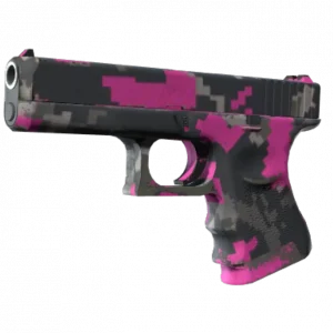 Souvenir Glock-18 | Pink DDPAT (Field-Tested)