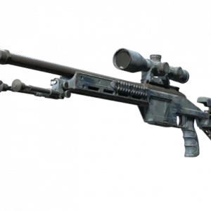 Souvenir SSG 08 | Tropical Storm (Well-Worn)