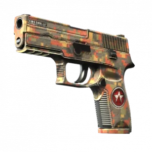 StatTrak™ P250 | Red Rock (Minimal Wear)