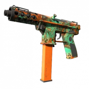 Tec-9 | Toxic (Well-Worn)