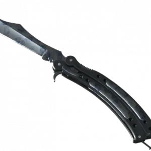 ★ Butterfly Knife | Stained (Minimal Wear)