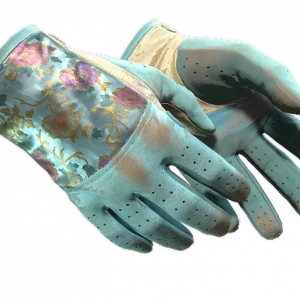 ★ Driver Gloves | Brocade Flowers (Battle-Scarred)