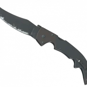 ★ Falchion Knife | Night (Well-Worn)