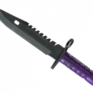 ★ StatTrak™ M9 Bayonet | Ultraviolet (Well-Worn)