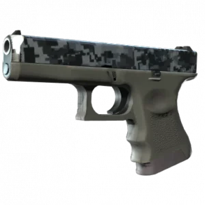 Glock-18 | Steel Disruption (Field-Tested)