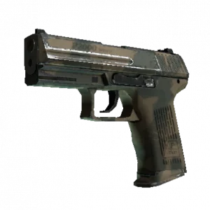 P2000 | Grassland Leaves (Well-Worn)