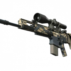 SCAR-20 | Stone Mosaico (Factory New)