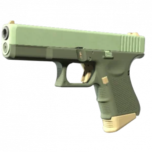 Souvenir Glock-18 | Groundwater (Minimal Wear)