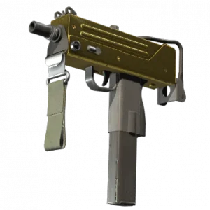 Souvenir MAC-10 | Gold Brick (Field-Tested)