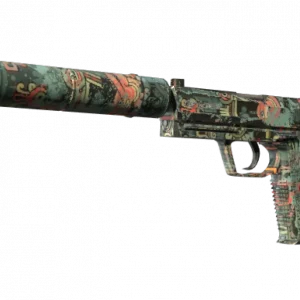 Souvenir USP-S | Ancient Visions (Well-Worn)