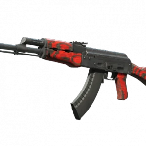 StatTrak™ AK-47 | Red Laminate (Well-Worn)