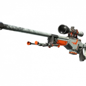 StatTrak™ AWP | Asiimov (Battle-Scarred)