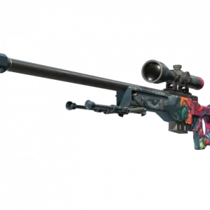 StatTrak™ AWP | Hyper Beast (Well-Worn)