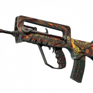 StatTrak™ FAMAS | Eye of Athena (Field-Tested)