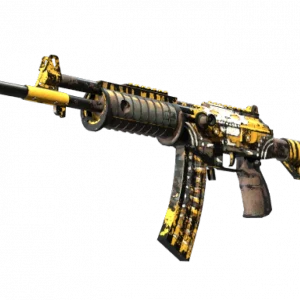 StatTrak™ Galil AR | Chatterbox (Battle-Scarred)