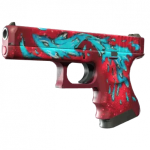 StatTrak™ Glock-18 | Water Elemental (Factory New)