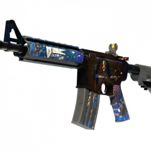 StatTrak™ M4A4 | The Emperor (Battle-Scarred)