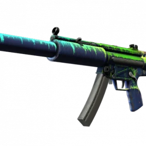 StatTrak™ MP5-SD | Phosphor (Well-Worn)