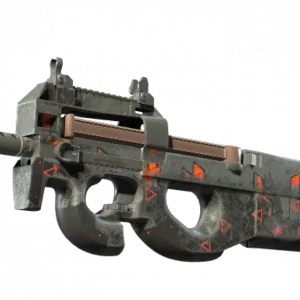 StatTrak™ P90 | Trigon (Battle-Scarred)