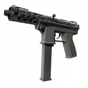 StatTrak™ Tec-9 | Cut Out (Minimal Wear)