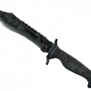 ★ Bowie Knife | Night (Battle-Scarred)