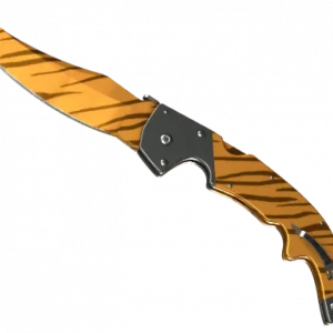 ★ Falchion Knife | Tiger Tooth (Factory New)