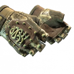 ★ Hydra Gloves | Rattler (Well-Worn)