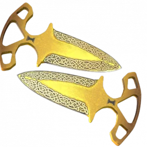 ★ Shadow Daggers | Lore (Minimal Wear)
