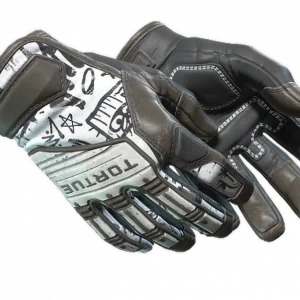★ Specialist Gloves | Blackbook (Well-Worn)
