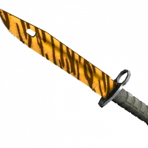 ★ StatTrak™ Bayonet | Tiger Tooth (Minimal Wear)