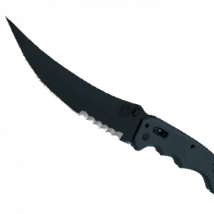 ★ StatTrak™ Flip Knife | Night (Minimal Wear)