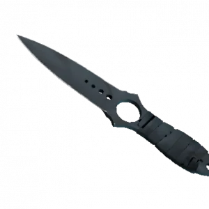 ★ StatTrak™ Skeleton Knife | Night Stripe (Field-Tested)