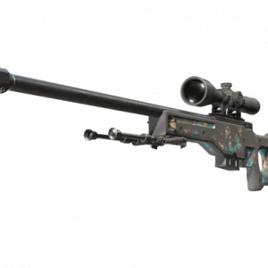 AWP | Silk Tiger (Battle-Scarred)